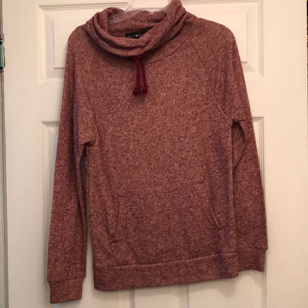 Derek heart sweat shirt